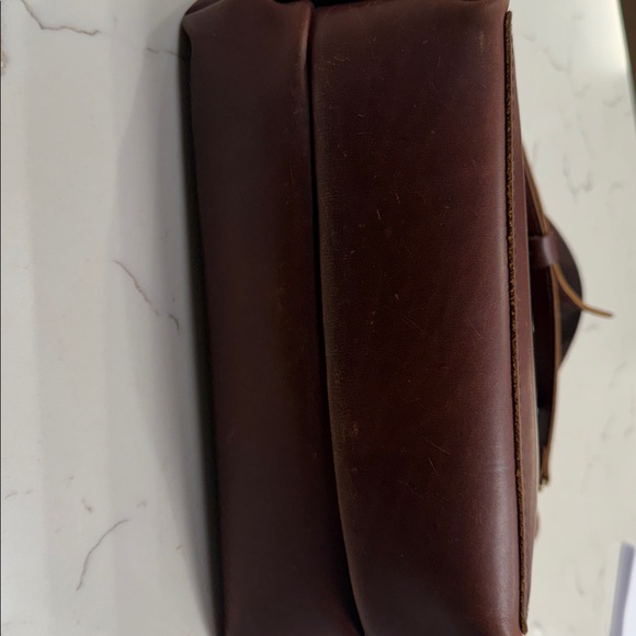 Portland Leather Tote Bag - Picture 9 of 9